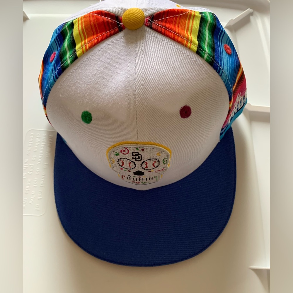 San Diego Padres Hispanic Heritage Hat